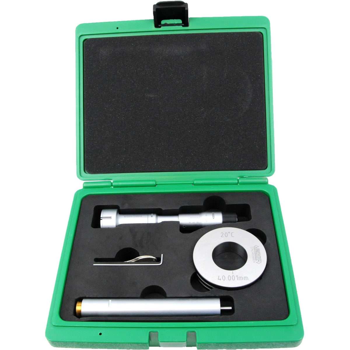 Insize Three Point Internal Micrometer 40-50mm Range Series 3227-50 - Twin Eagle Imports