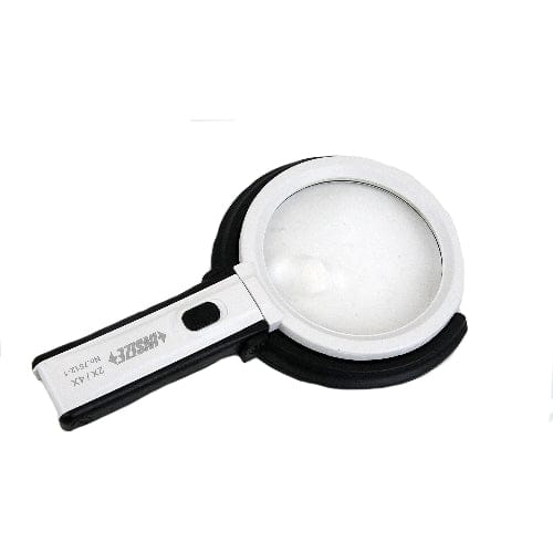 Insize Three-Way Magnifier with Illumination 2X/4X Series 7512-1 - Twin Eagle Imports