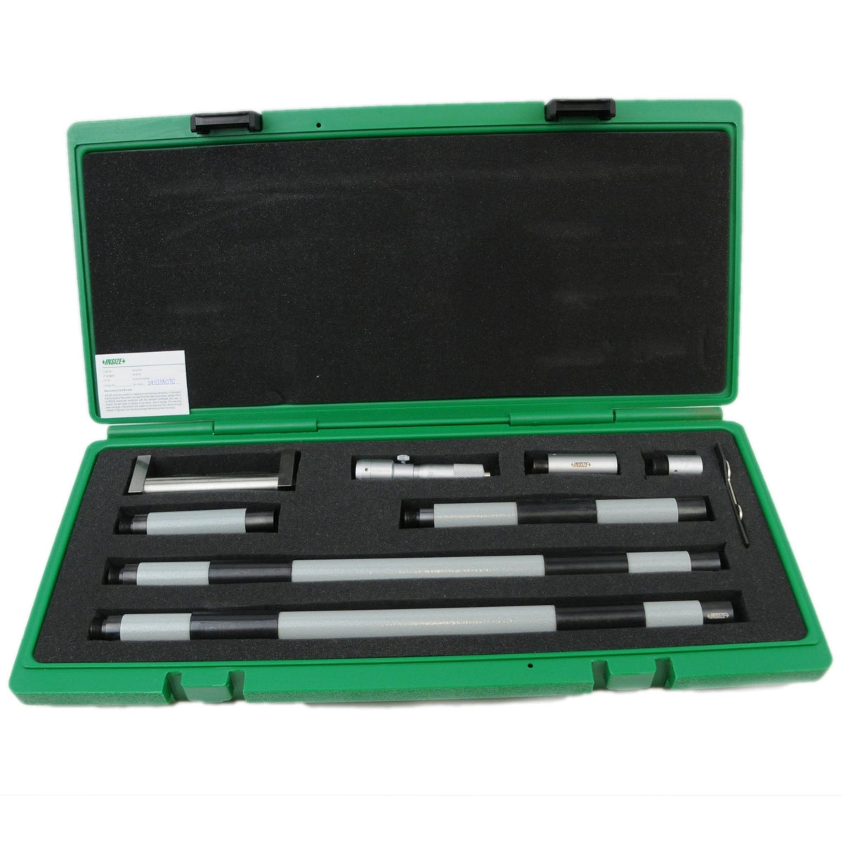 Insize Tubular Inside Micrometer 100-1700mm Range Series 3225-1700 - Twin Eagle Imports