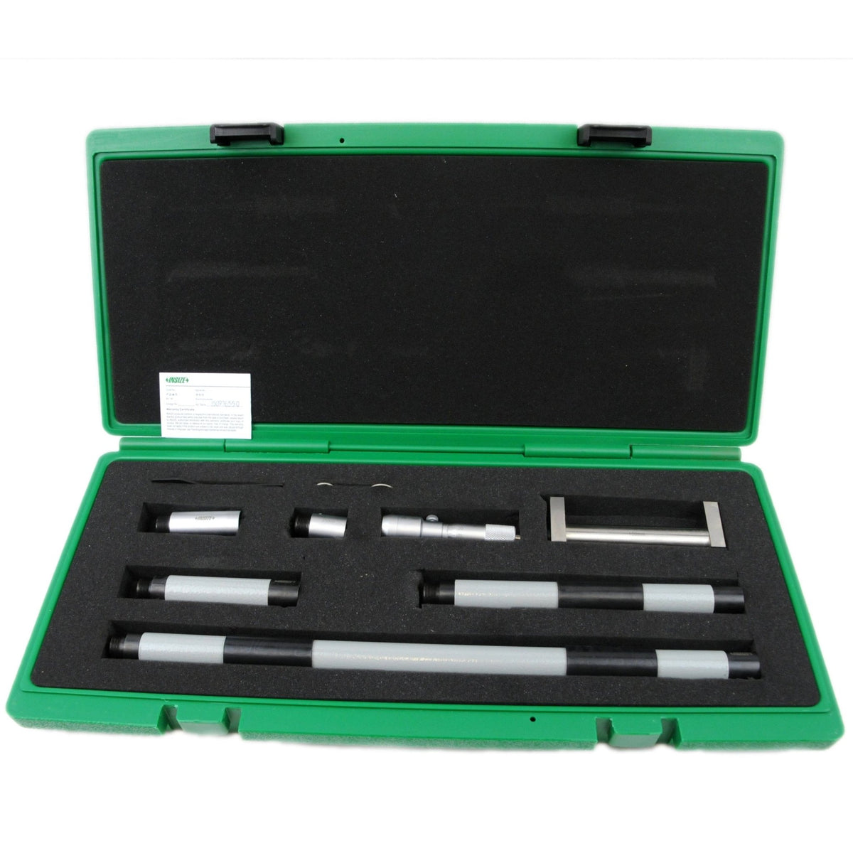 Insize Tubular Inside Micrometer 100-900mm Range Series 3225-900 - Twin Eagle Imports