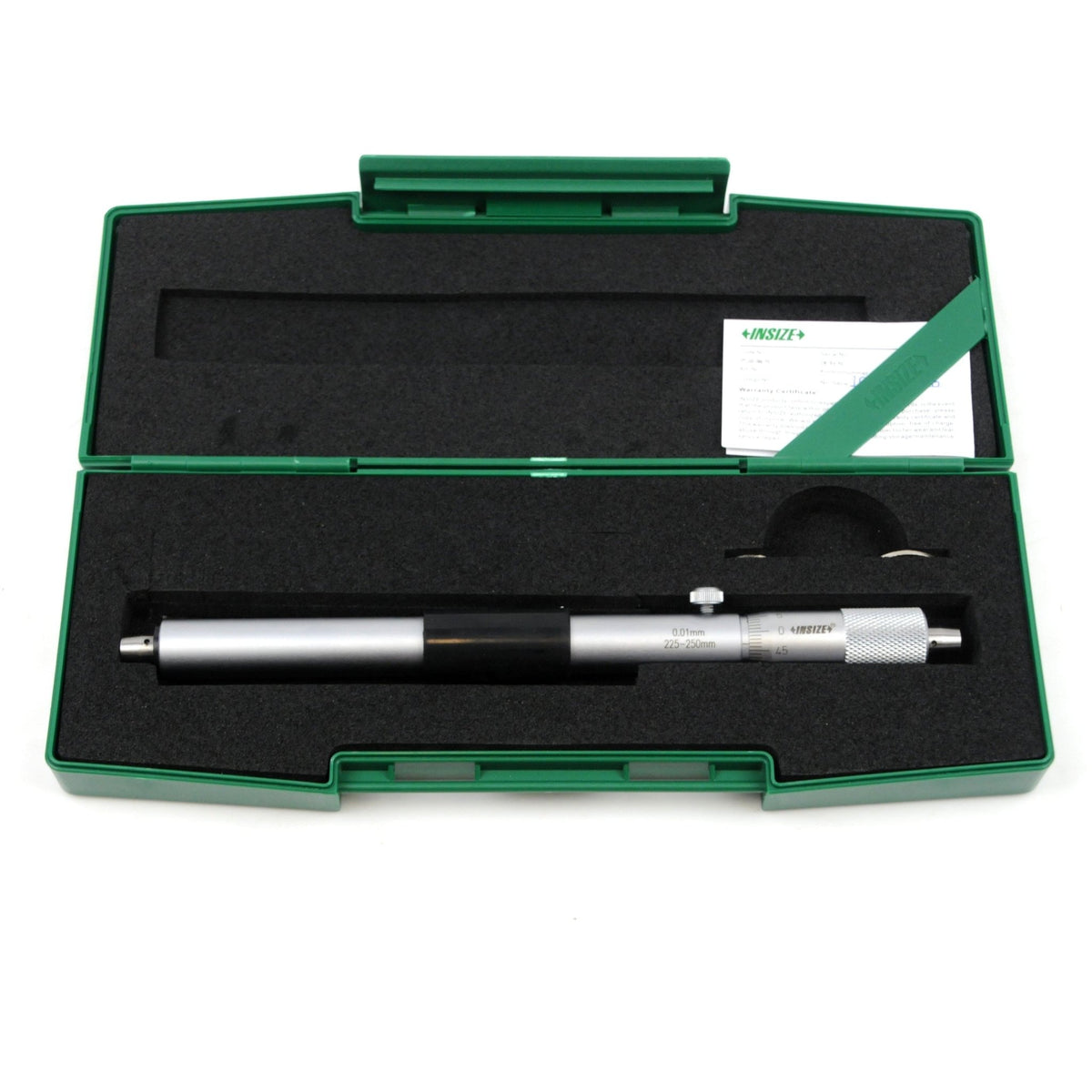 Insize Tubular Inside Micrometer 225-250mm Range Series 3229-250 - Twin Eagle Imports