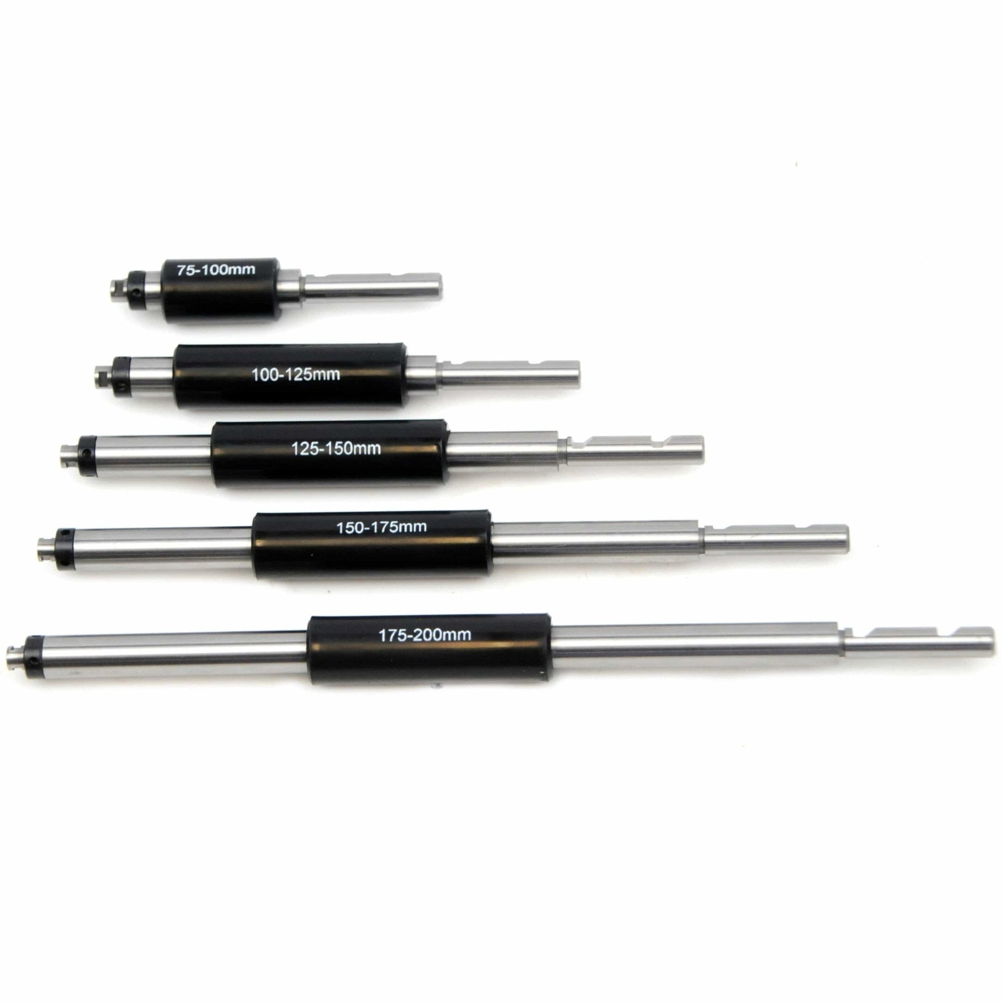 Insize Tubular Inside Micrometer 50-200mm Range Series 3221-200 - Twin Eagle Imports