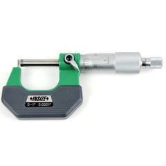 Insize Type A Cylindrical Anvil Micrometer 0-1" Range Series 3261-1 - Twin Eagle Imports