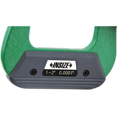 Insize Type A Cylindrical Anvil Micrometer 1-2" Range Series 3261-2 - Twin Eagle Imports
