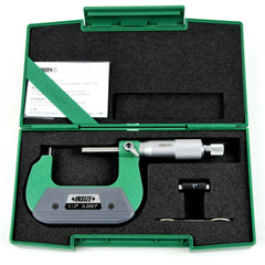 Insize Type A Cylindrical Anvil Micrometer 1-2" Range Series 3261-2 - Twin Eagle Imports