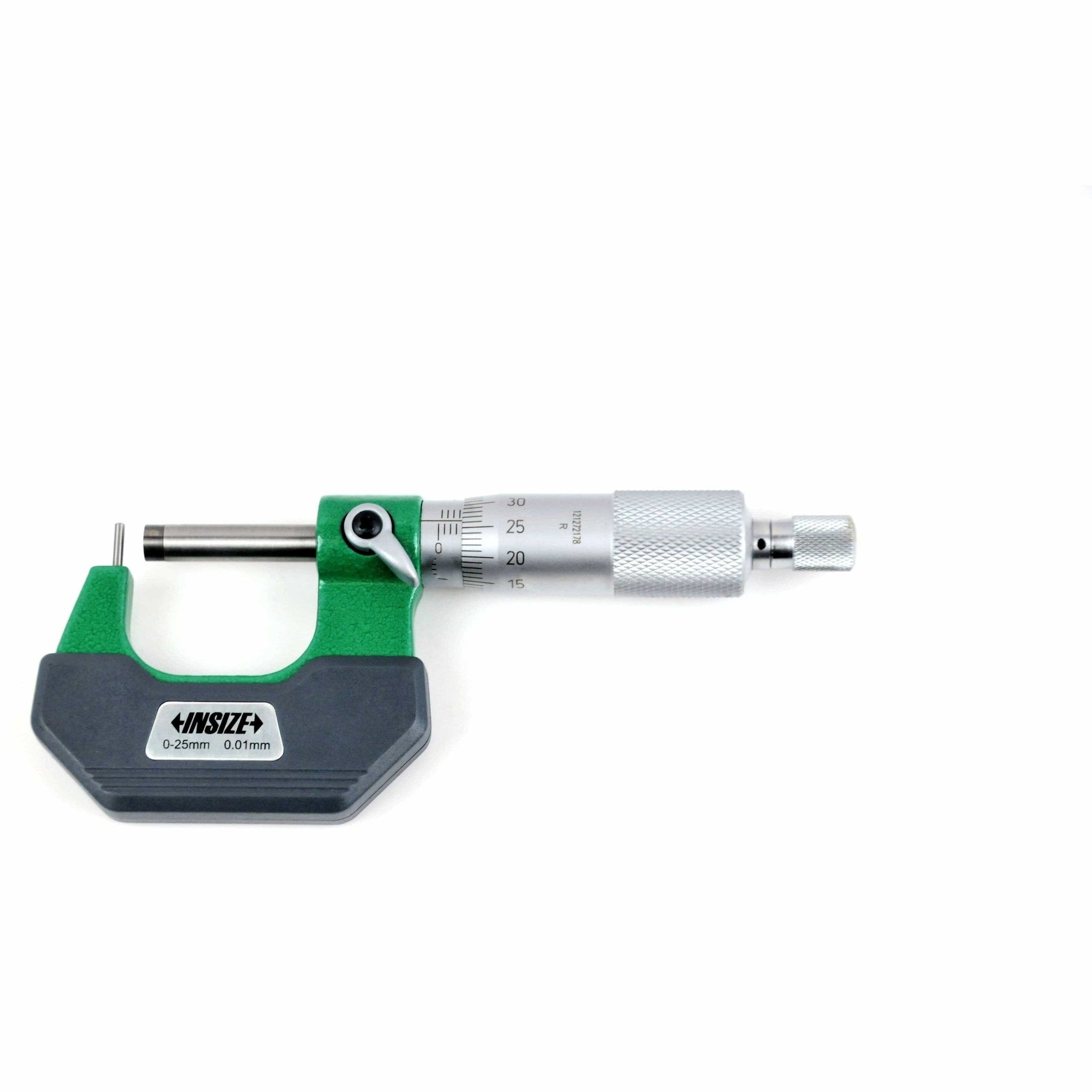 Insize Type A Cylindrical Anvil Tube Micrometer 0-25mm Range Series 3261-25A - Twin Eagle Imports