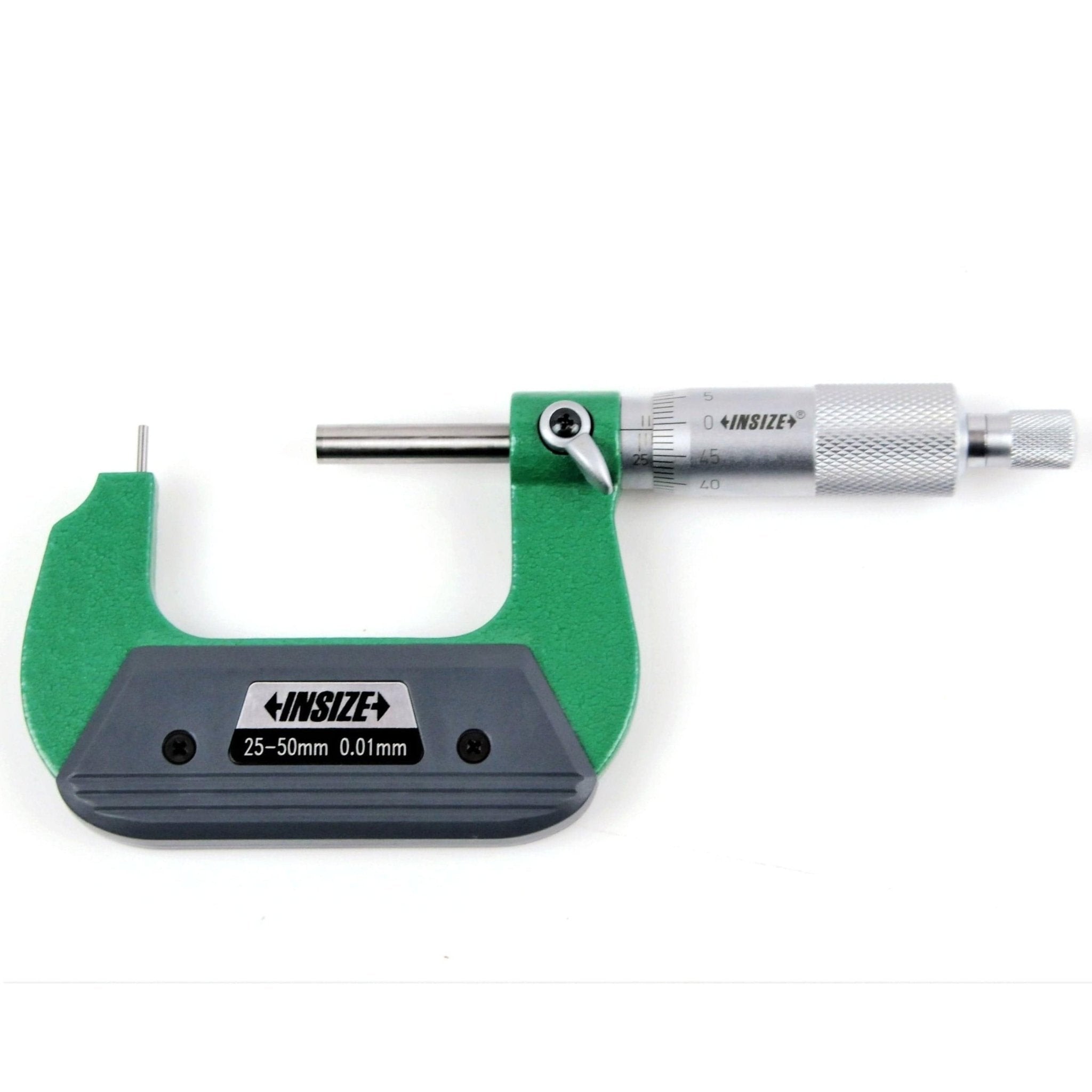 Insize Type A Cylindrical Anvil Tube Micrometer 25-50mm Range Series 3261-50A - Twin Eagle Imports