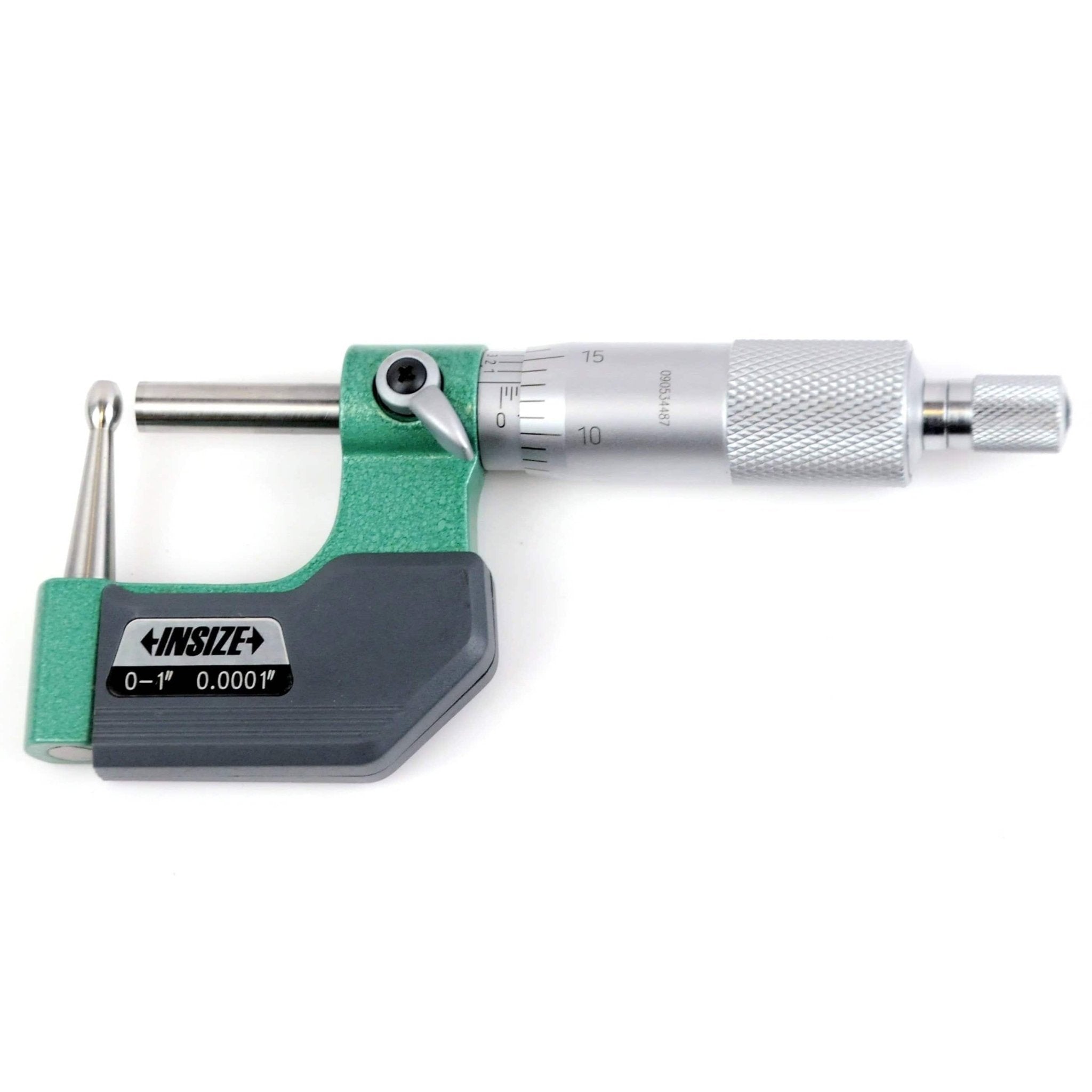 Insize Type C Cylindrical Anvil Micrometer 0-1" Range Series 3261-1C - Twin Eagle Imports