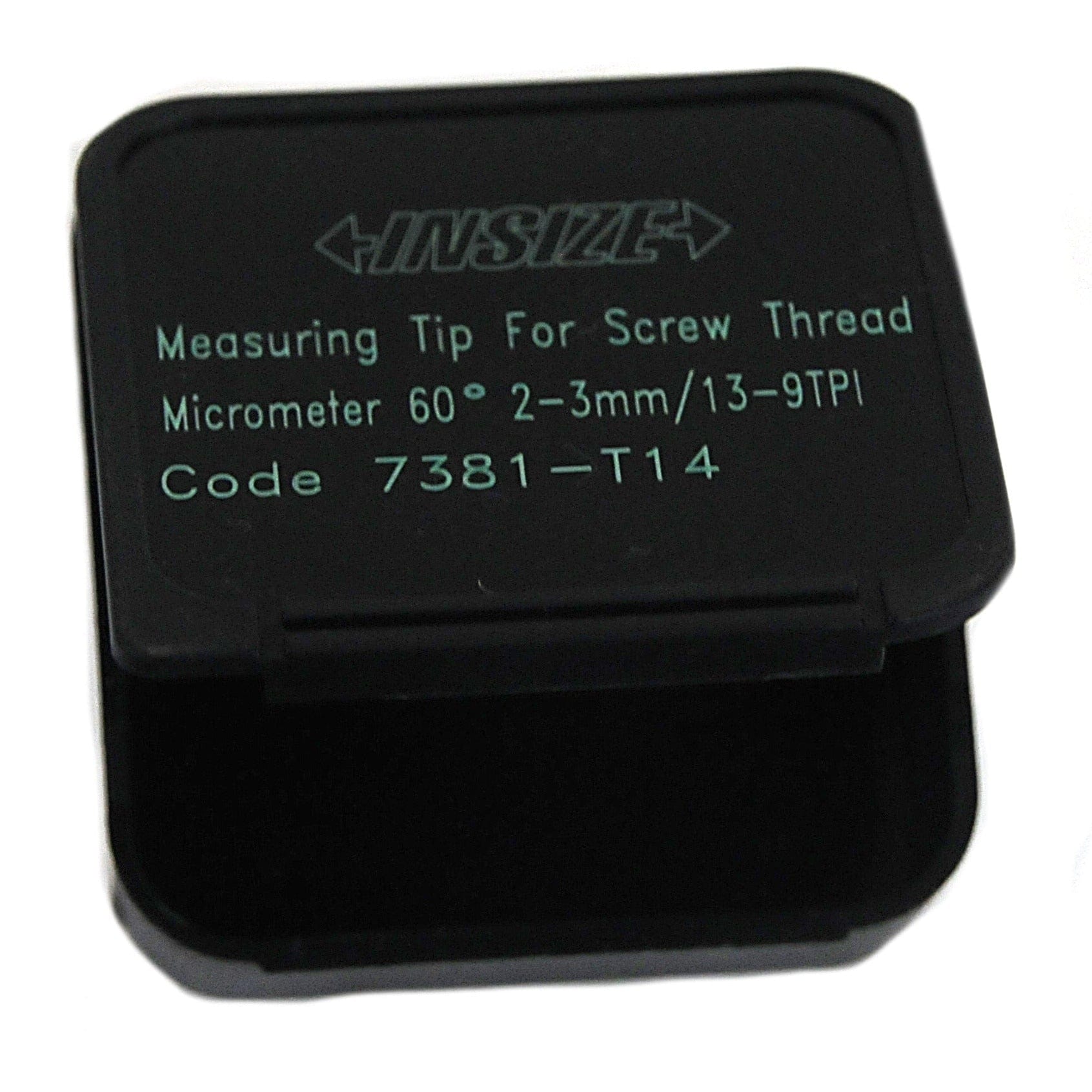 Insize Unified/Metric 60° Measuring Tip 2-3mm Range Series 7381-T14 - Twin Eagle Imports