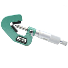 Insize V Shape Anvil Micrometer 0.04-0.6" Range Series 3290-063 - Twin Eagle Imports