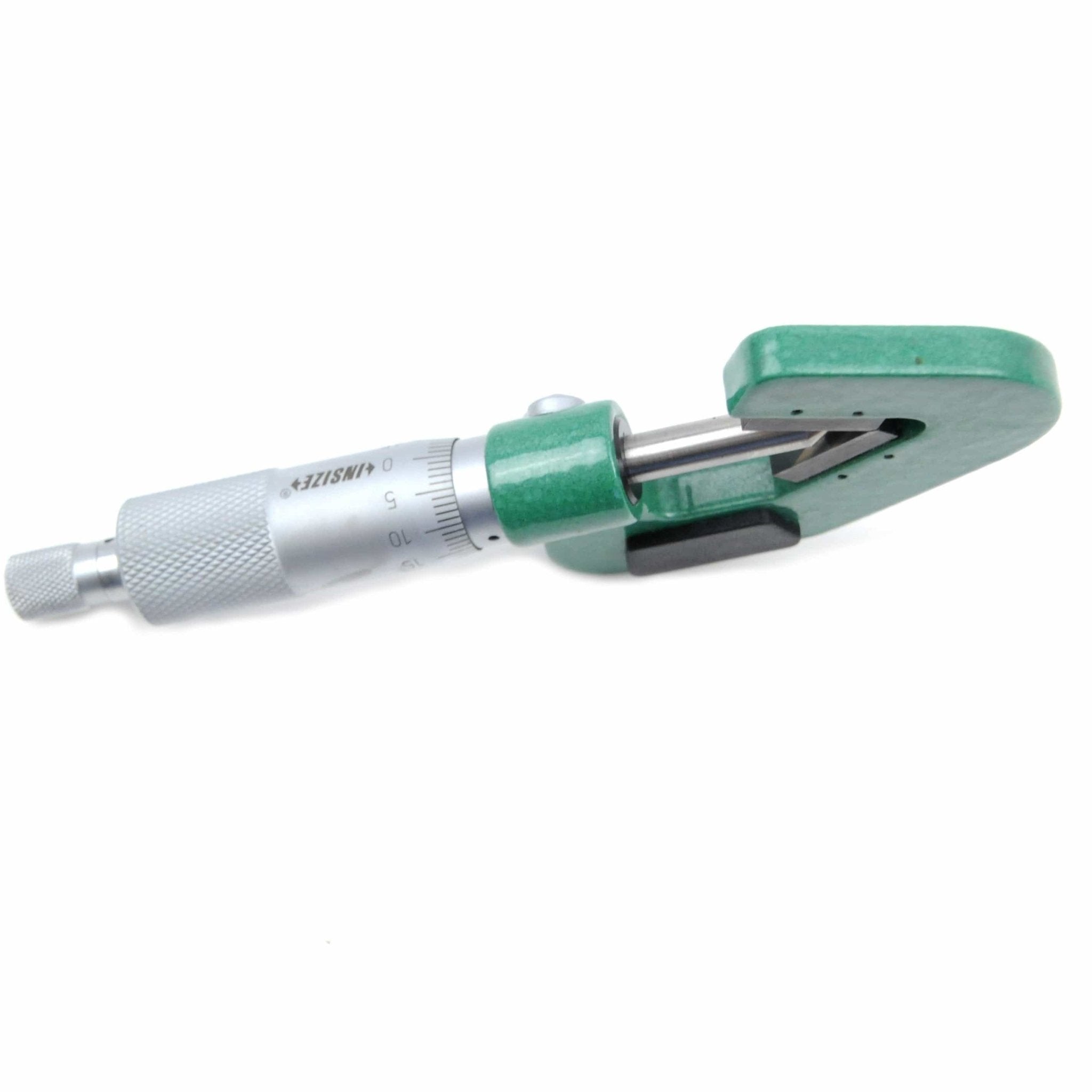 Insize V Shape Anvil Micrometer 1-15mm Range Series 3290-153A - Twin Eagle Imports