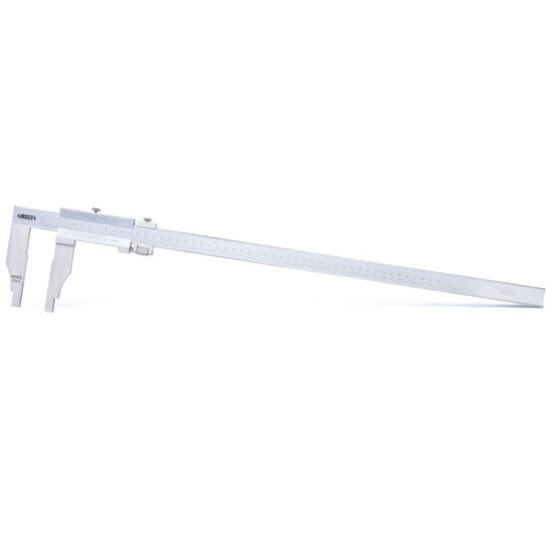 Insize Vernier Caliper 0-1000mm/0-40" Range Series 1208-1024 - Twin Eagle Imports