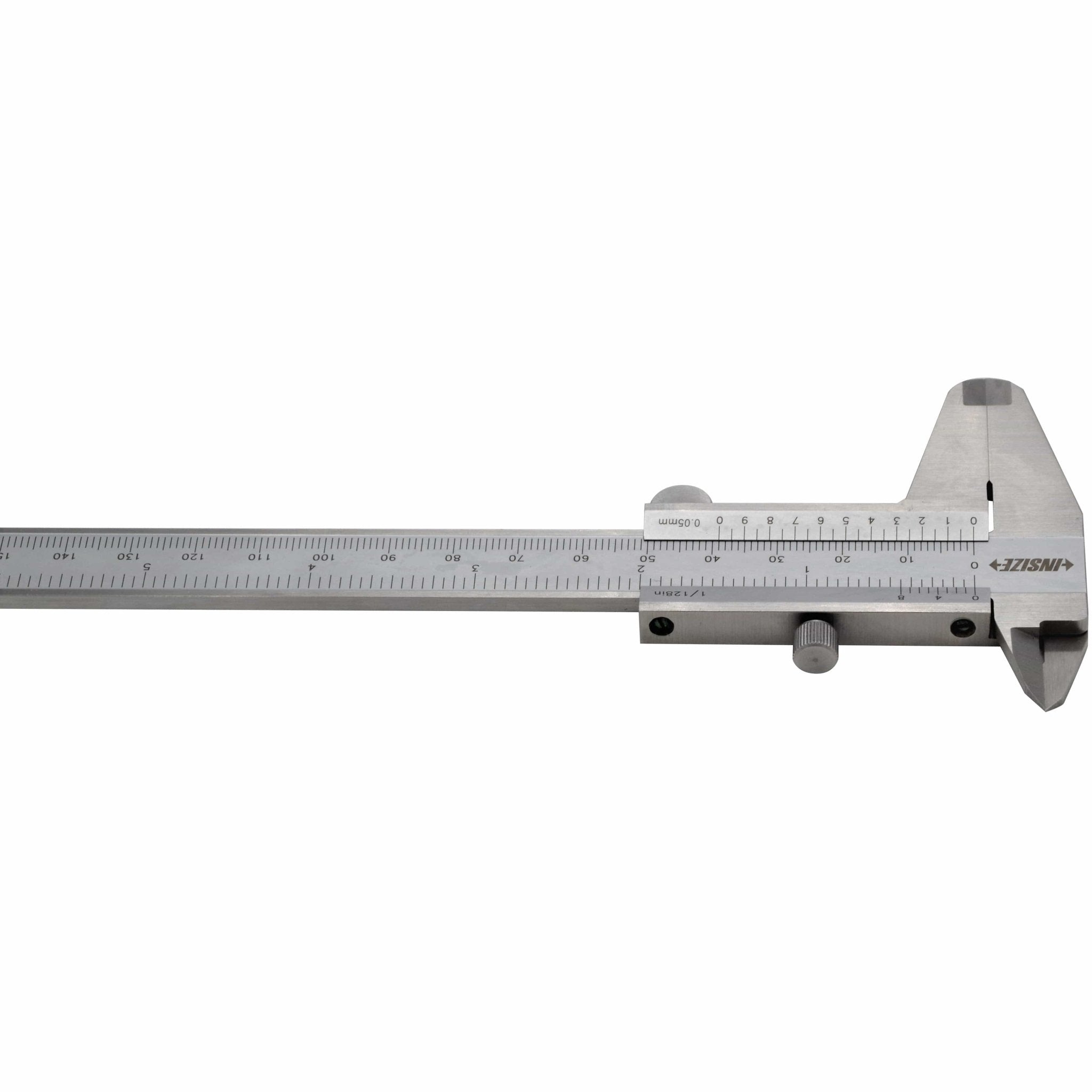 Insize Vernier Caliper 0-150mm / 0-6" Range Series 1205-150S - Twin Eagle Imports