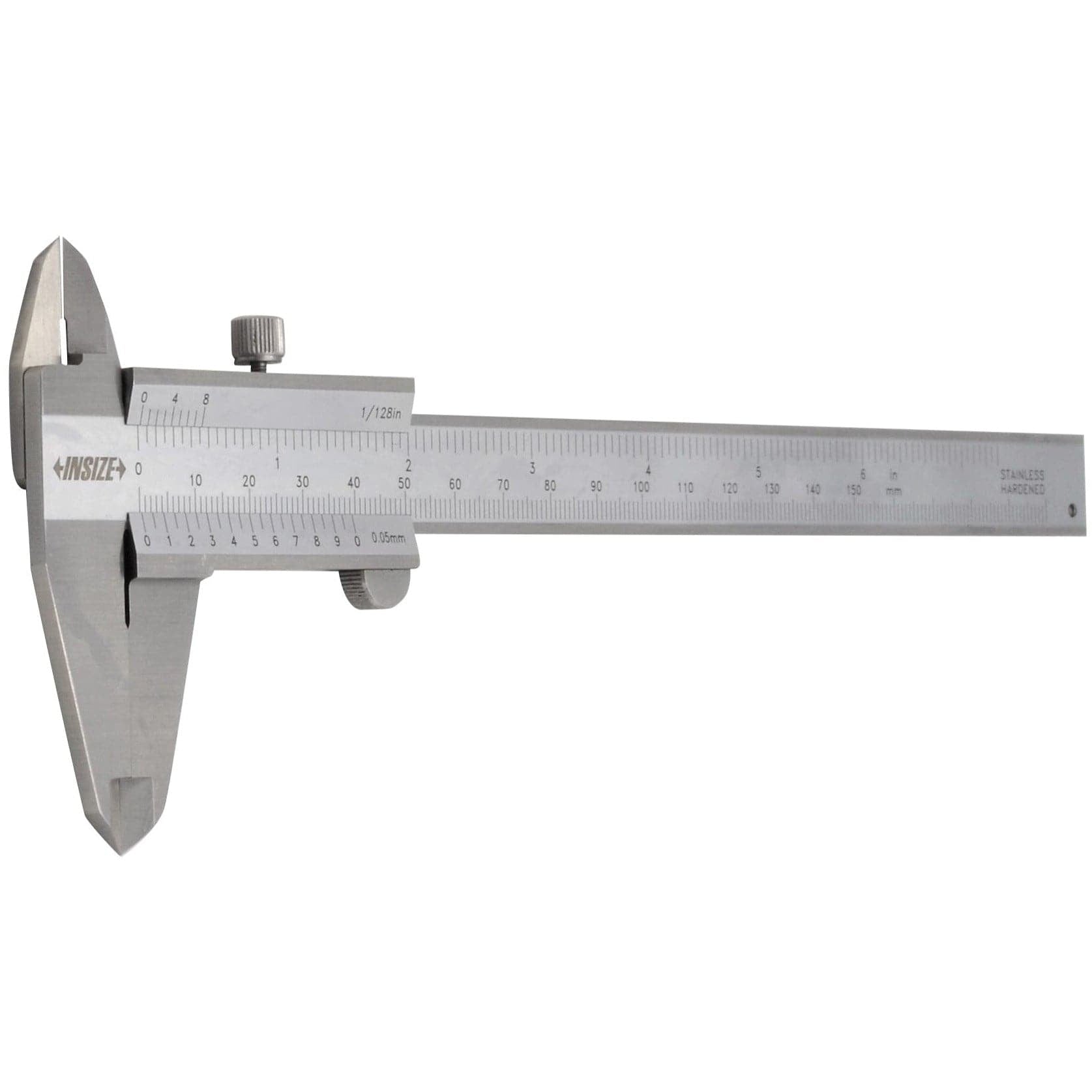Insize Vernier Caliper 0-150mm / 0-6" Range Series 1205-150S - Twin Eagle Imports