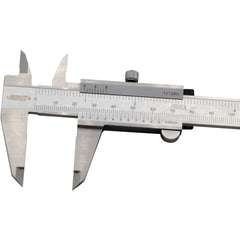 Insize Vernier Caliper 0-150mm / 0-6" Range Series 1205-150S - Twin Eagle Imports