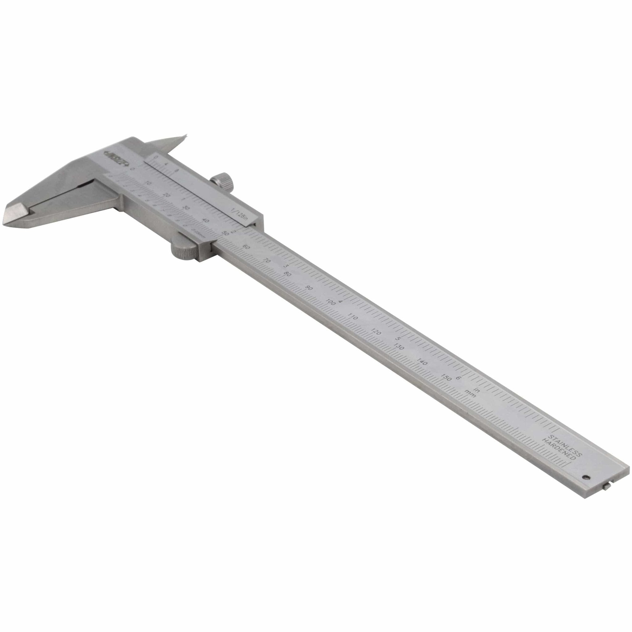 Insize Vernier Caliper 0-150mm / 0-6" Range Series 1205-150S - Twin Eagle Imports