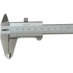 Insize Vernier Caliper 0-150mm Range Series 1205-1501S - Twin Eagle Imports