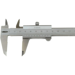 Insize Vernier Caliper 0-150mm Range Series 1205-1501S - Twin Eagle Imports