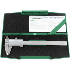 Insize Vernier Caliper 0-150mm Range Series 1205-1501S - Twin Eagle Imports