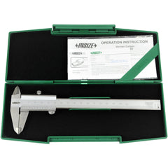 Insize Vernier Caliper 0-150mm Range Series 1205-1503S - Twin Eagle Imports