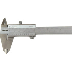 Insize Vernier Caliper 0-150mm/0-6" Range Series 1202-150 - Twin Eagle Imports