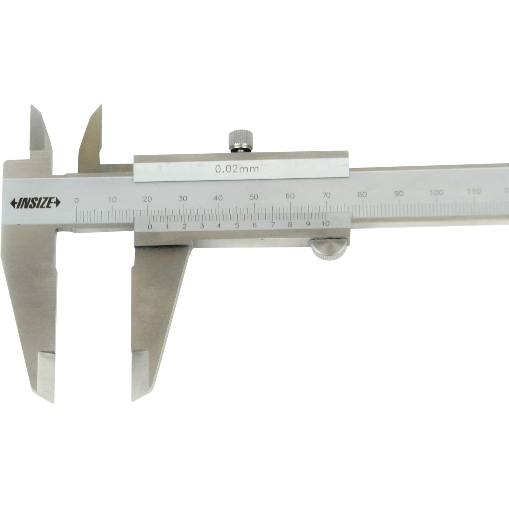 Insize Vernier Caliper 0-200mm Range Series 1205-2001S - Twin Eagle Imports