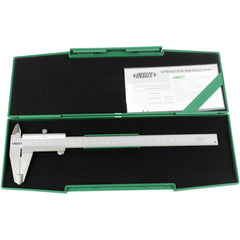 Insize Vernier Caliper 0-200mm Range Series 1205-2001S - Twin Eagle Imports