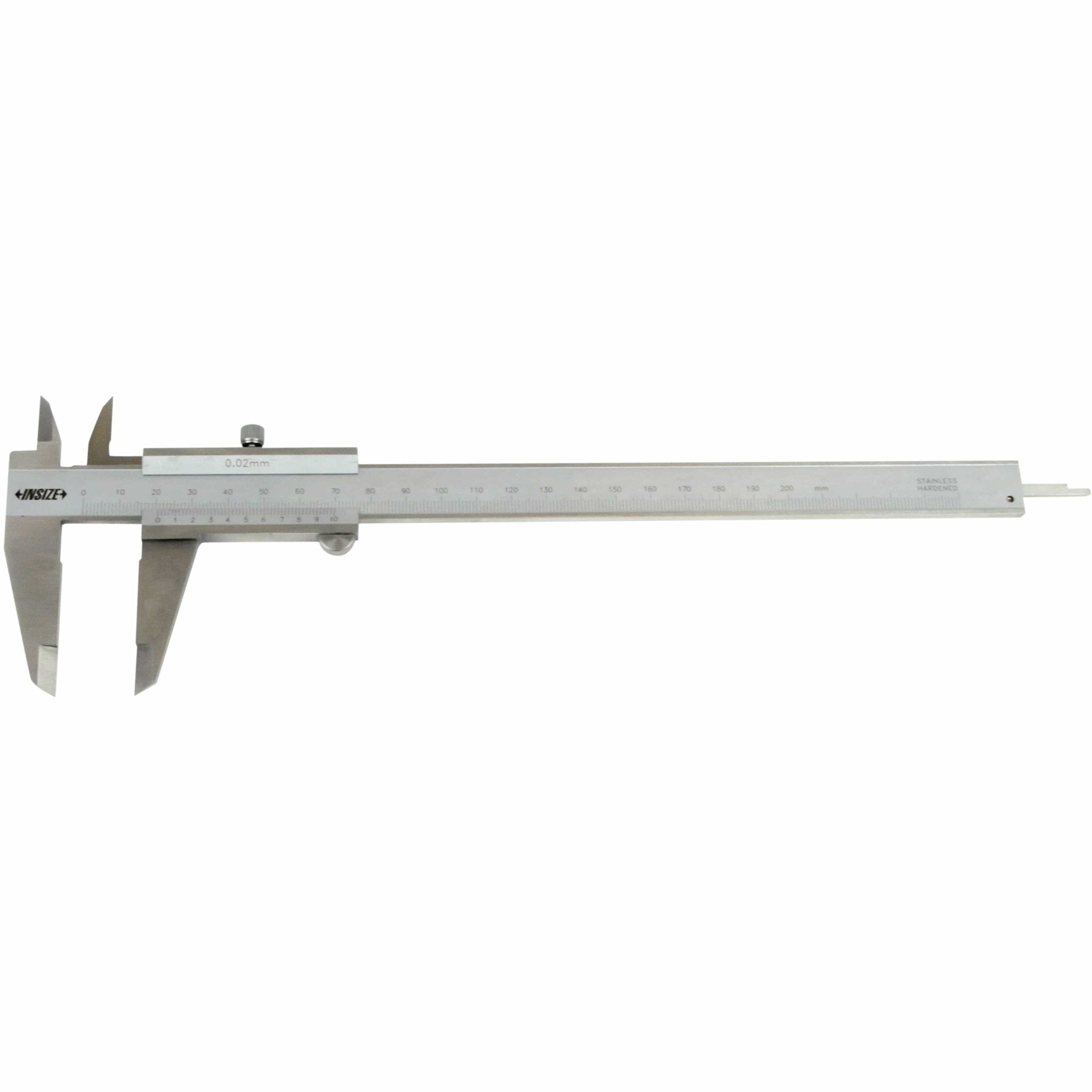 Insize Vernier Caliper 0-200mm Range Series 1205-2001S - Twin Eagle Imports