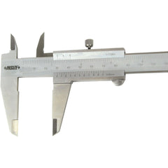 Insize Vernier Caliper 0-200mm/0-8" Range Series 1205-200S - Twin Eagle Imports