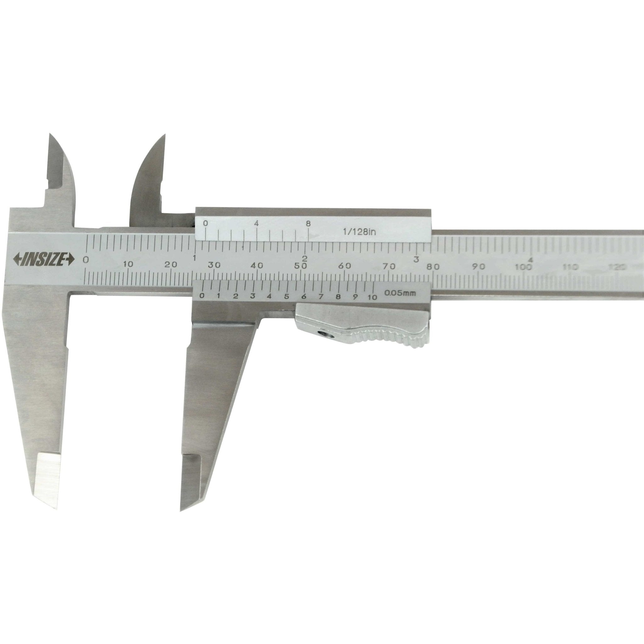 Insize Vernier Caliper 0-200mm/0-8" Range Series 1223-200 - Twin Eagle Imports
