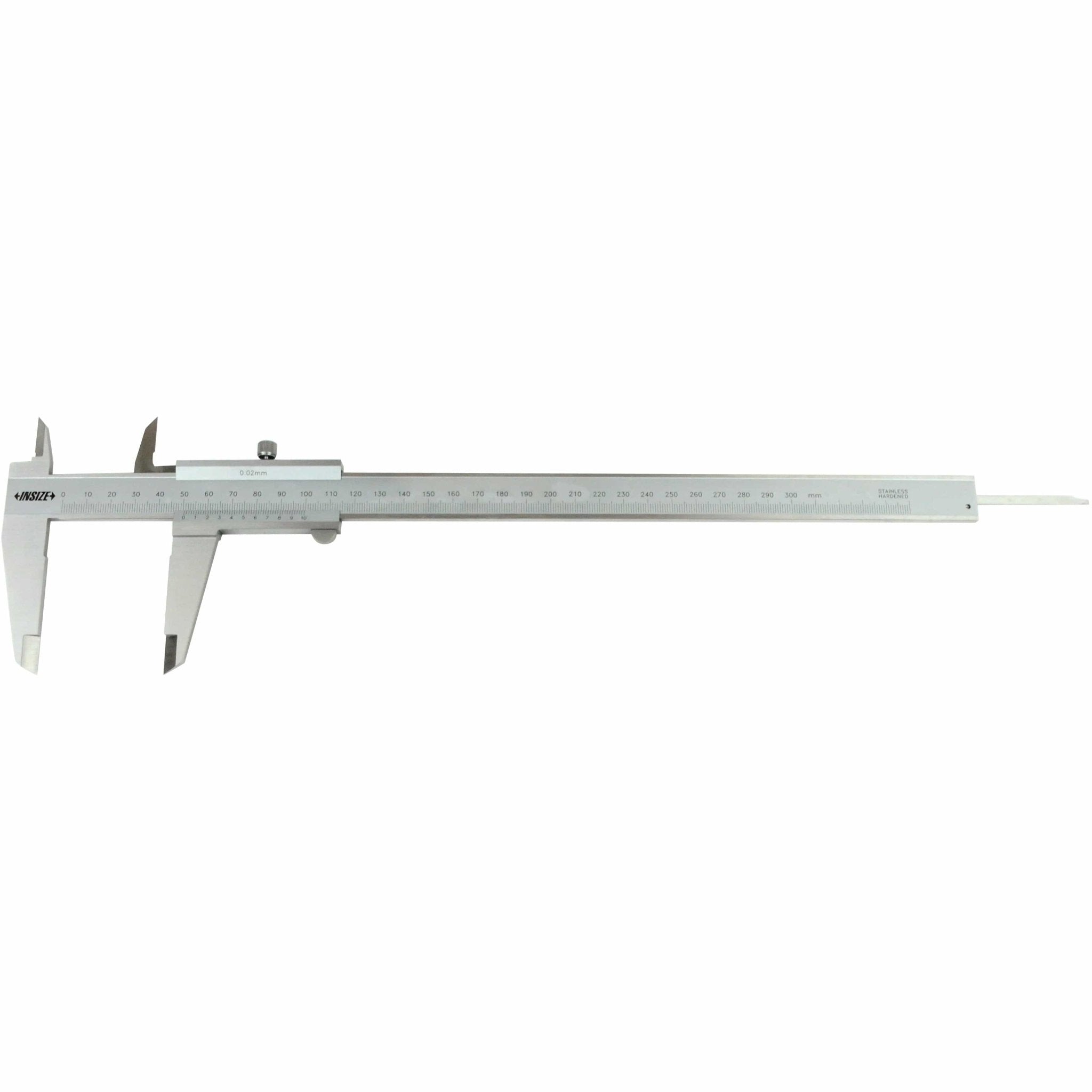 Insize Vernier Caliper 0-300mm Range Series 1205-3001S - Twin Eagle Imports
