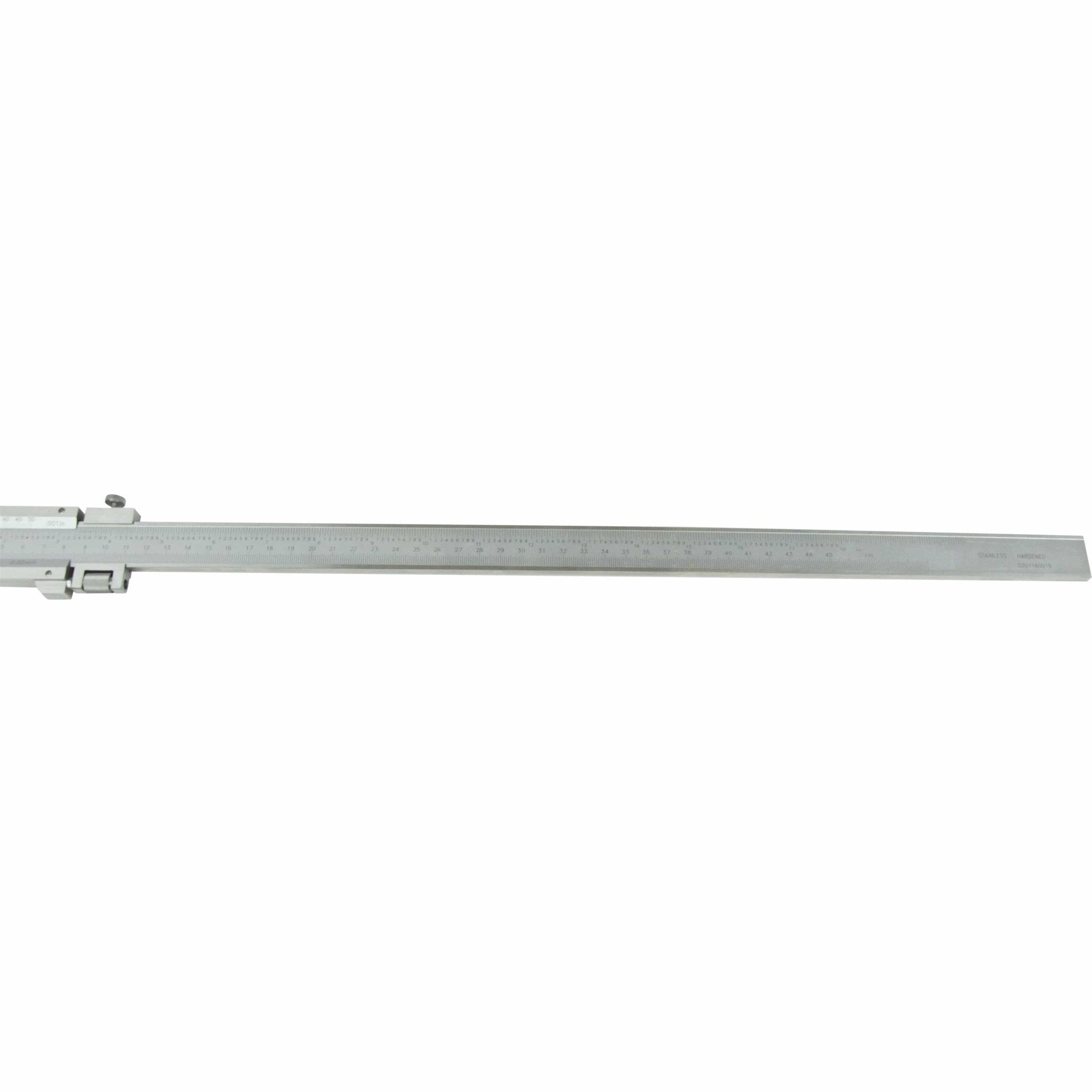 Insize Vernier Caliper 0-450mm/0-18" Range Series 1214-450 - Twin Eagle Imports