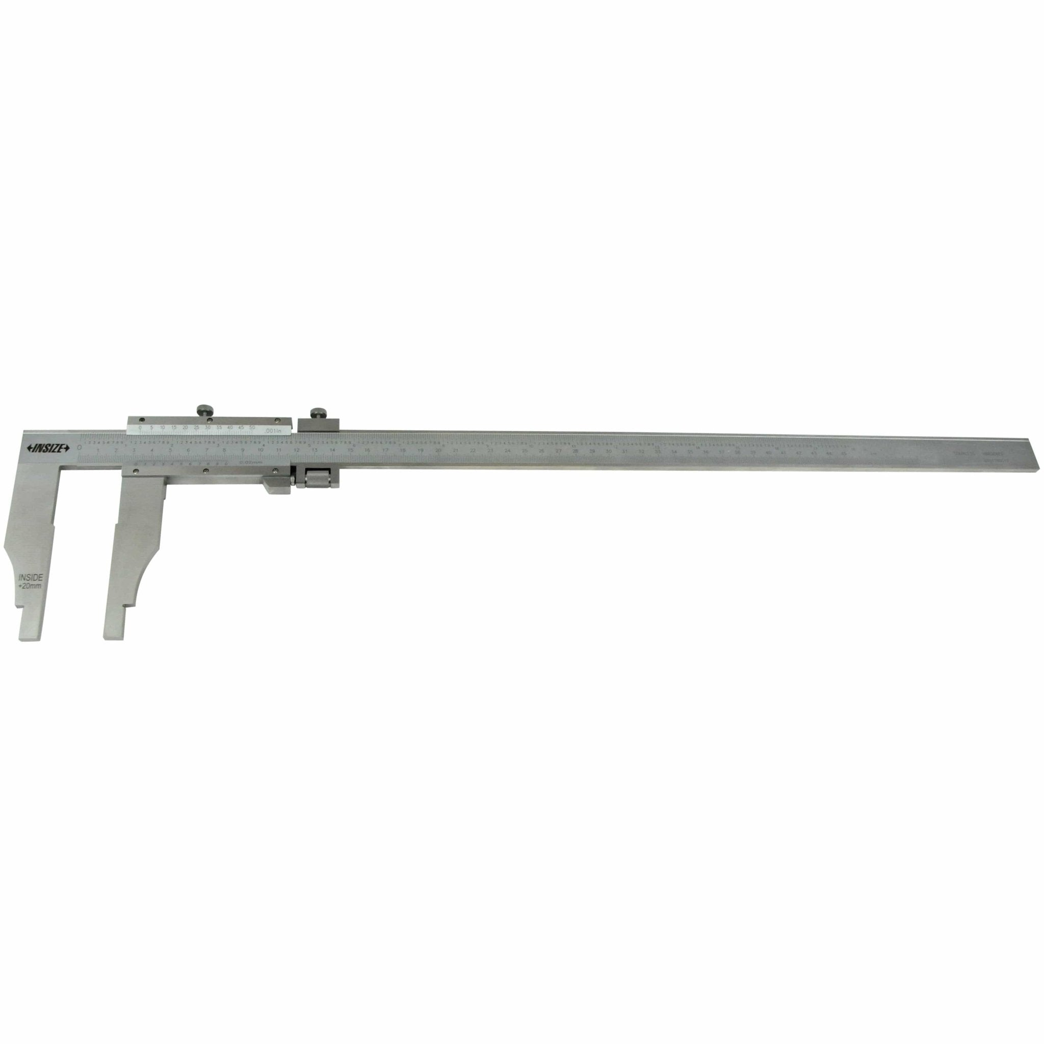 Insize Vernier Caliper 0-450mm/0-18" Range Series 1214-450 - Twin Eagle Imports