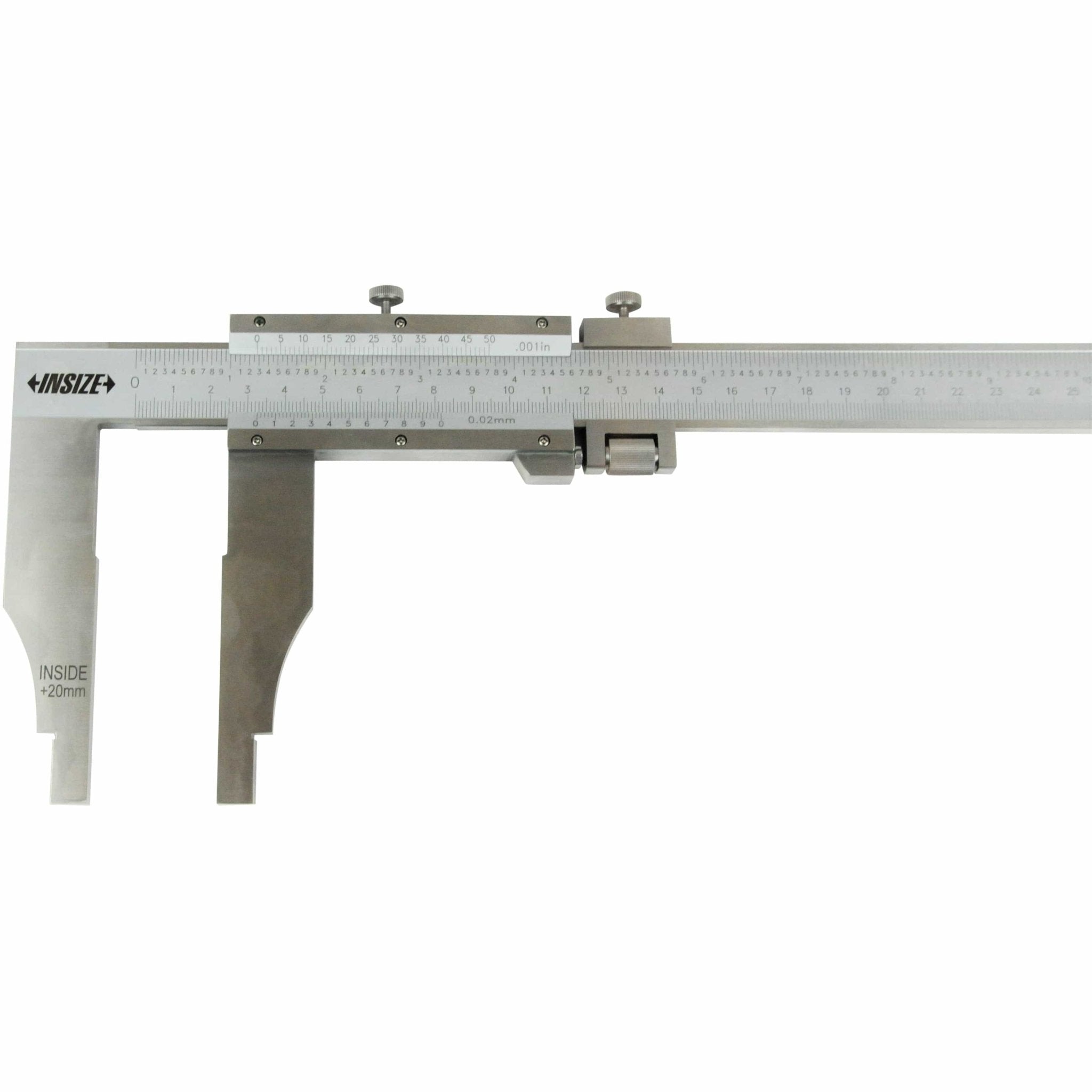 Insize Vernier Caliper 0-450mm/0-18" Range Series 1214-450 - Twin Eagle Imports