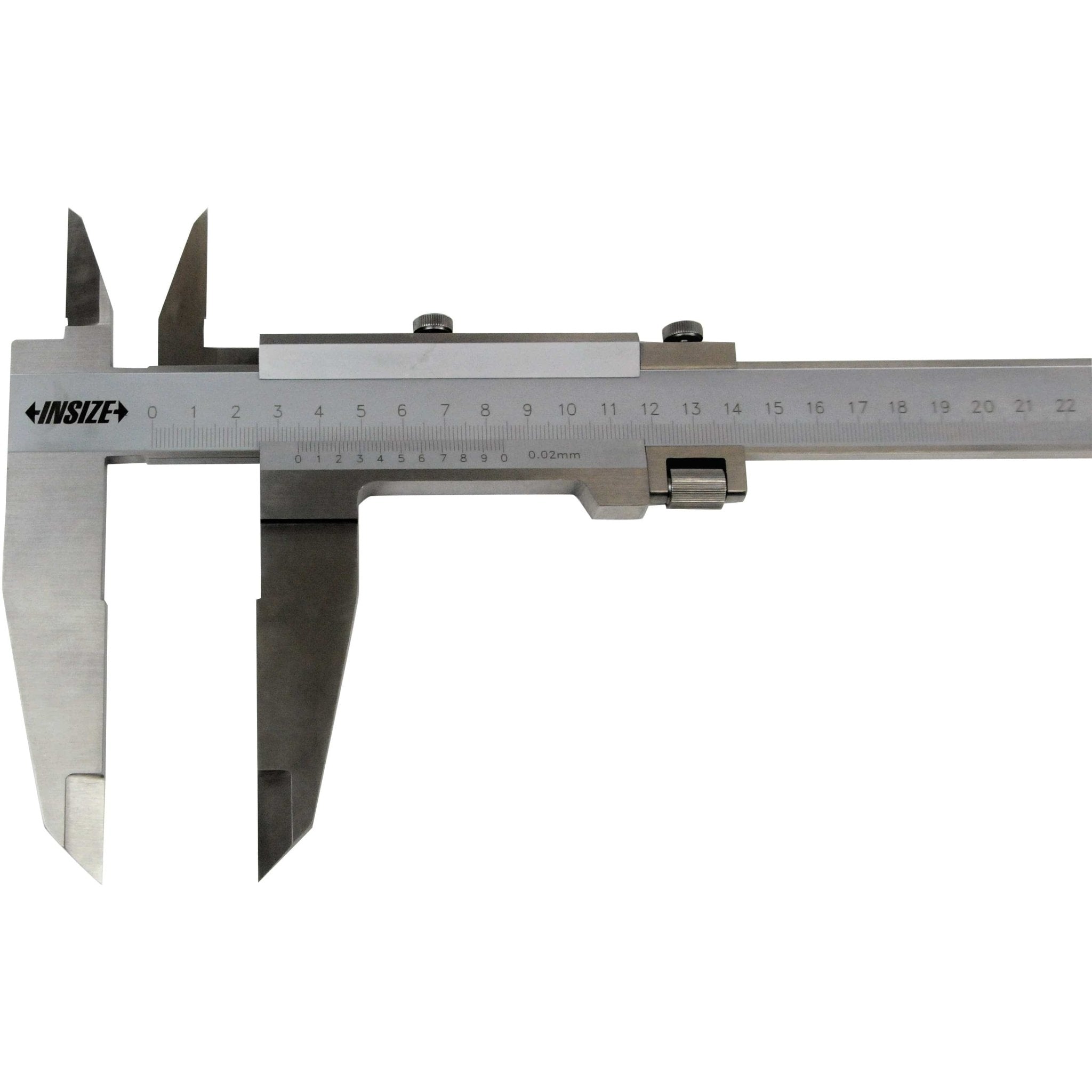 Insize Vernier Caliper 0-600mm Range Series 1210-611 - Twin Eagle Imports