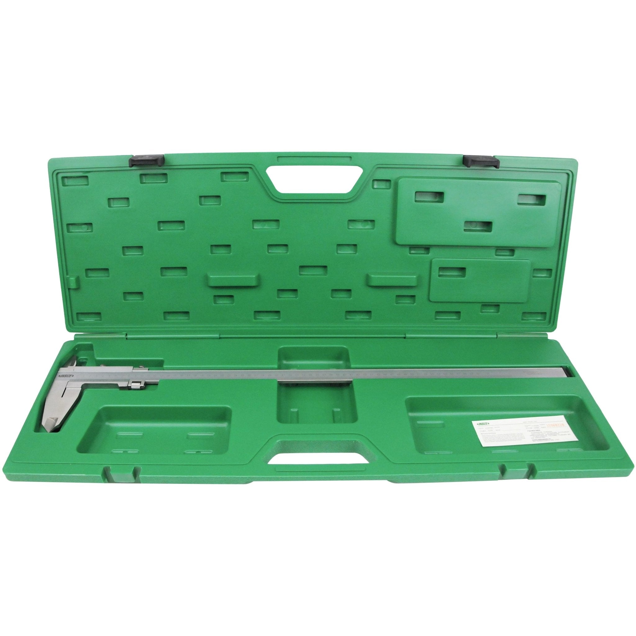 Insize Vernier Caliper 0-600mm Range Series 1210-611 - Twin Eagle Imports