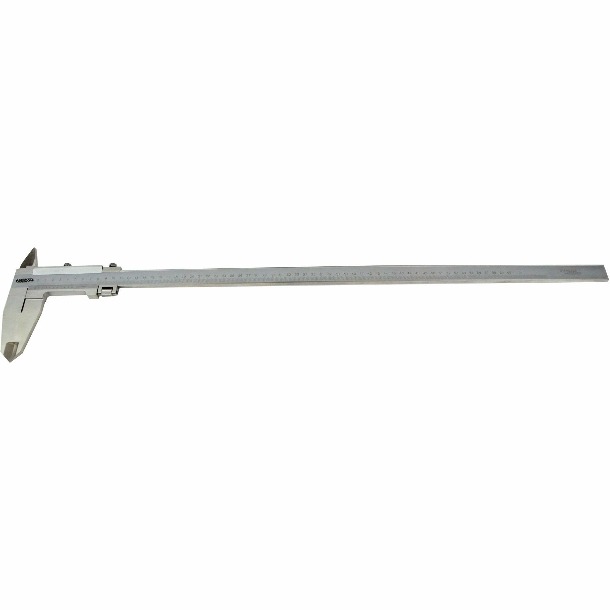 Insize Vernier Caliper 0-600mm Range Series 1210-611 - Twin Eagle Imports