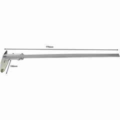 Insize Vernier Caliper 0-600mm Range Series 1210-611 - Twin Eagle Imports