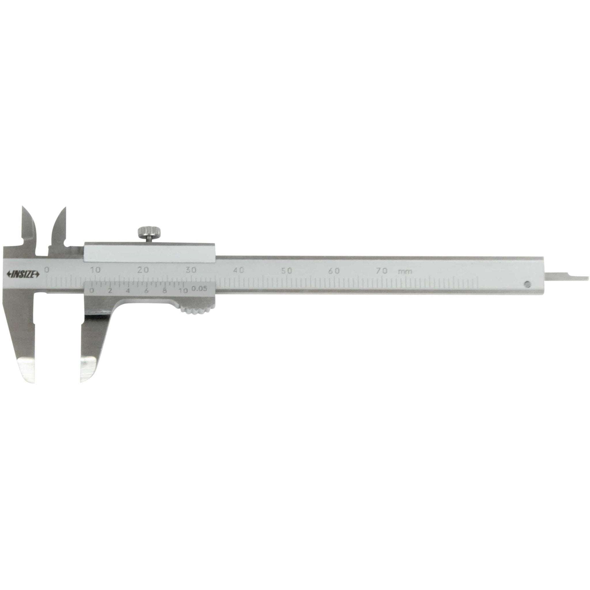 Insize Vernier Caliper 0-70mm Range Series 1204-70 - Twin Eagle Imports