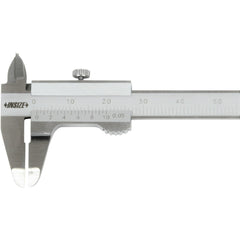 Insize Vernier Caliper 0-70mm Range Series 1204-70 - Twin Eagle Imports