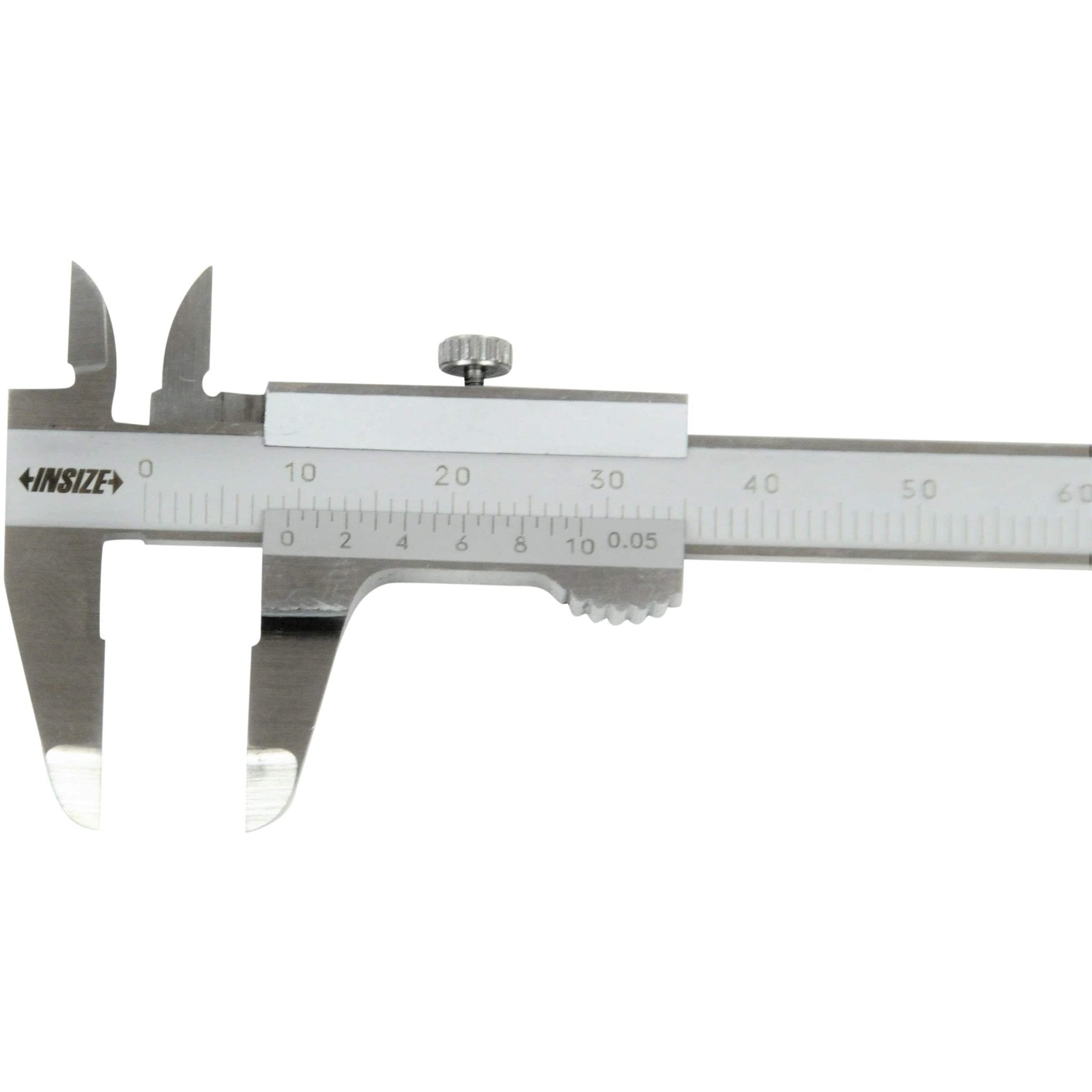 Insize Vernier Caliper 0-70mm Range Series 1204-70 - Twin Eagle Imports