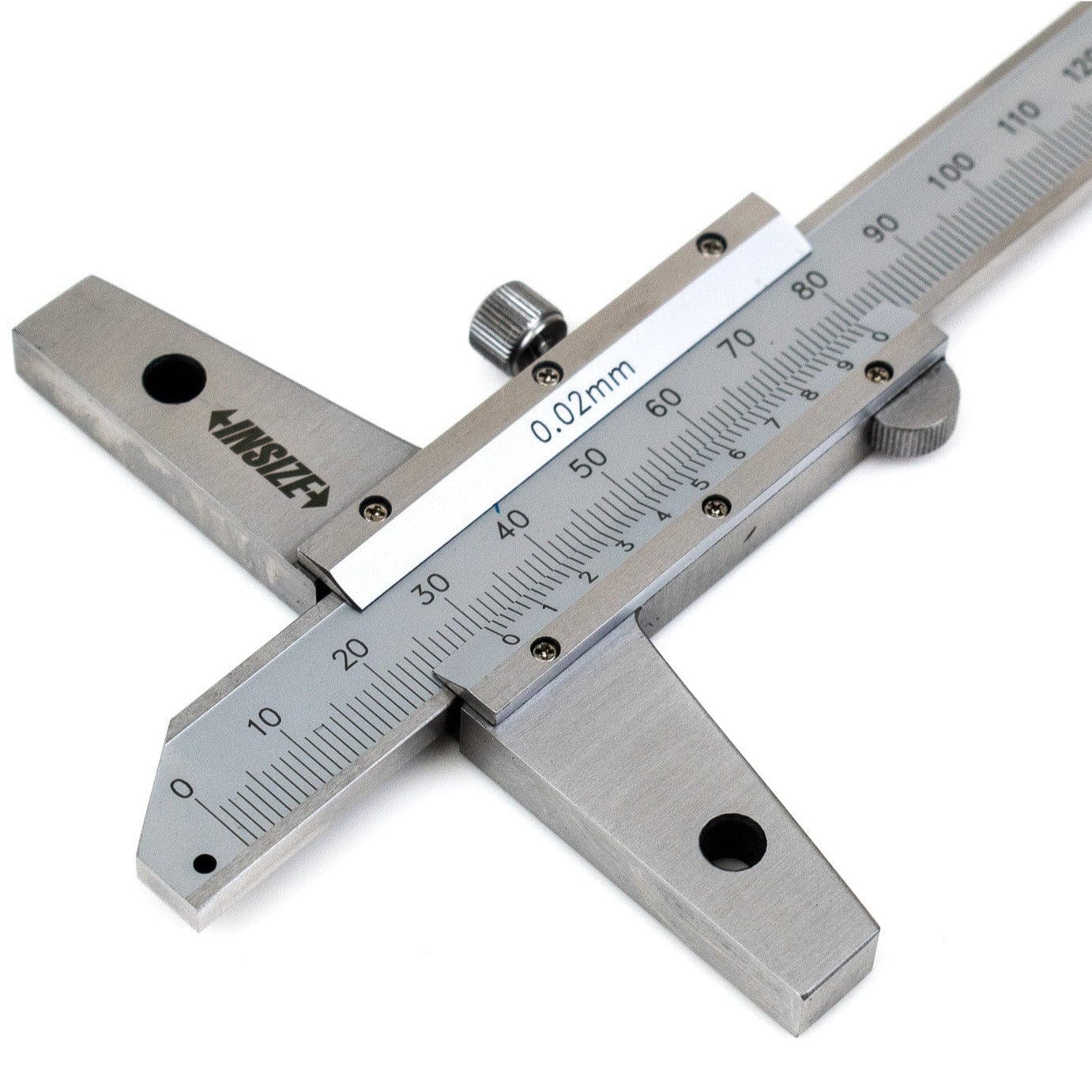 Insize Vernier Depth Gauge 0-200mm Range Series 1247-2001 - Twin Eagle Imports