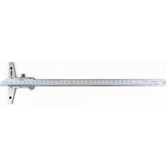 Insize Vernier Depth Gauge 0-300mm Range Series 1247-3001 - Twin Eagle Imports