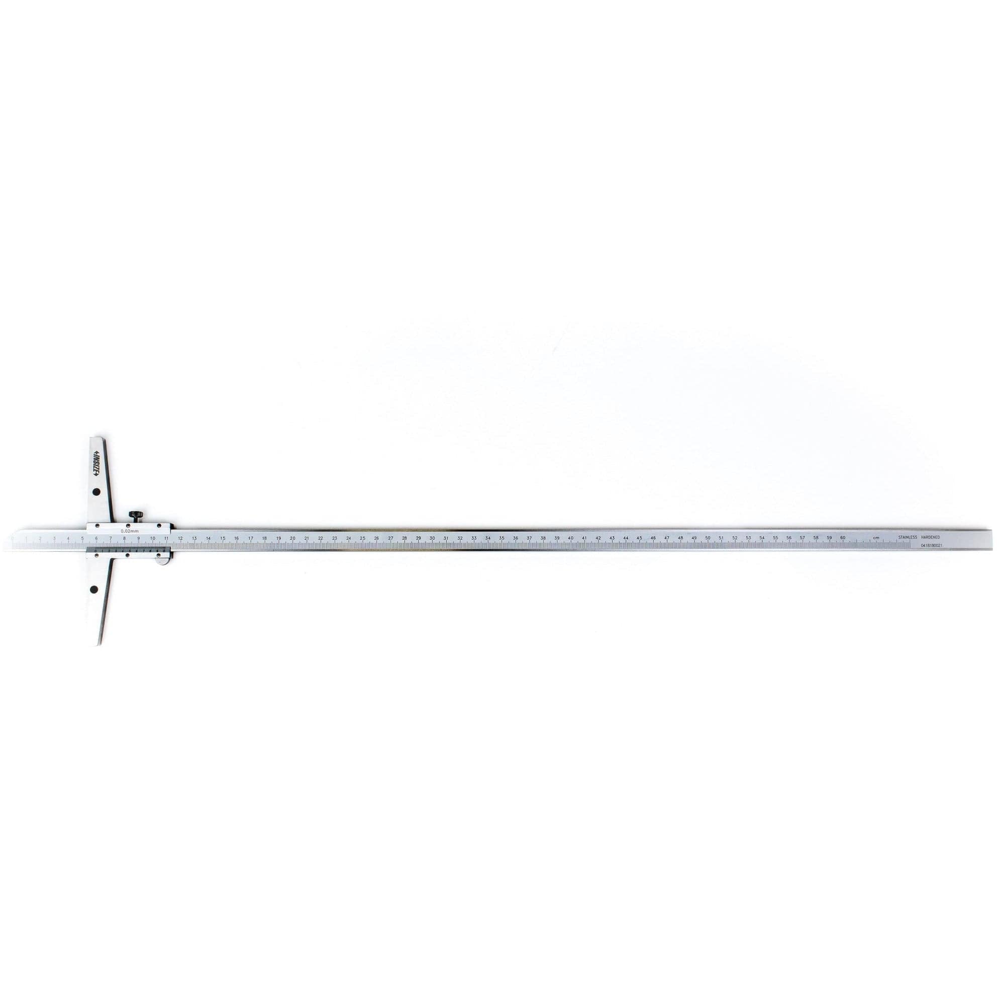 Insize Vernier Depth Gauge 0-600mm Range Series 1247-6001 - Twin Eagle Imports