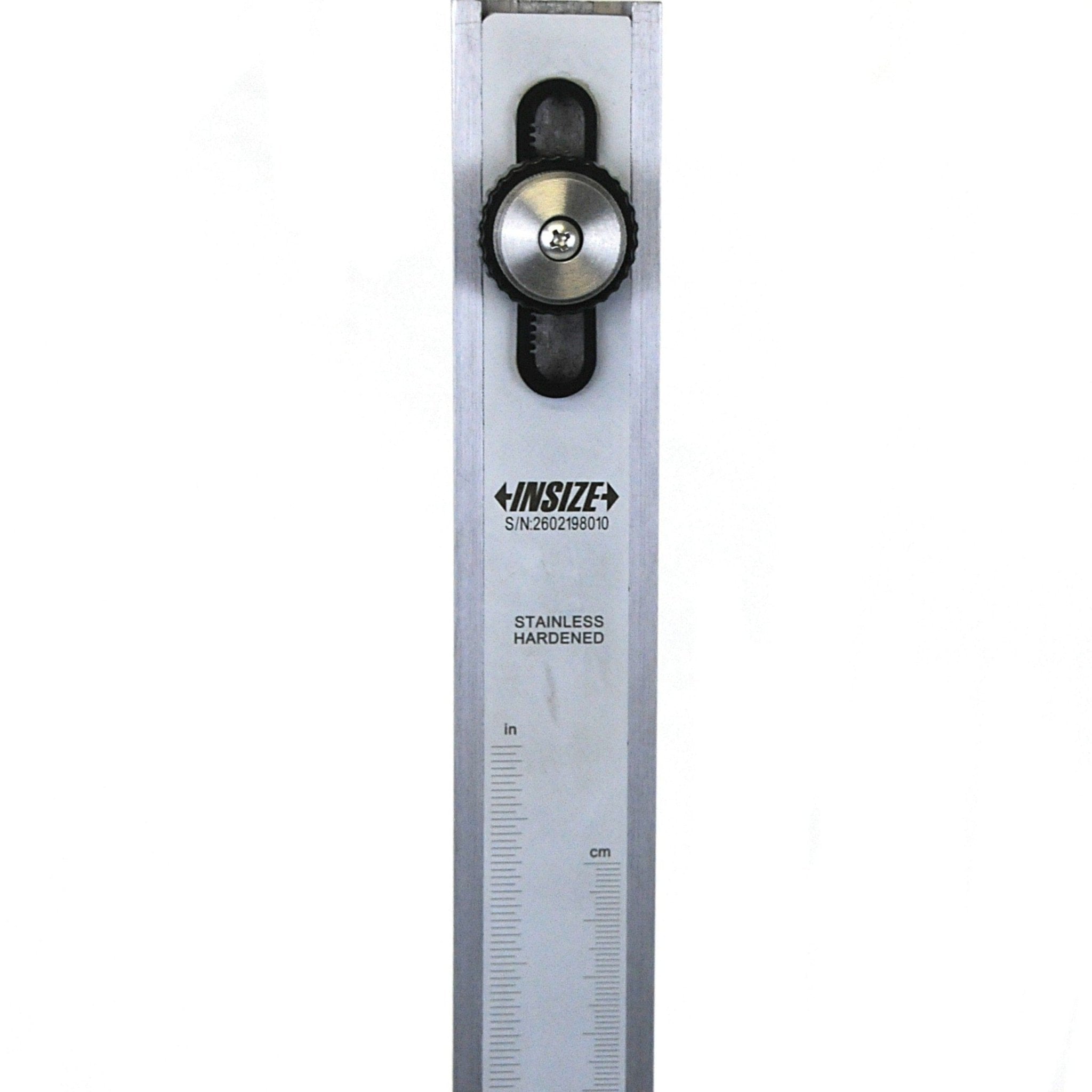 Insize Vernier Height Gauge 0-450mm / 0-18" Range Series 1250-450 - Twin Eagle Imports