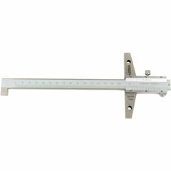 Insize Vernier Hook Depth Gauge 0-150mm Range Series 1248-150 - Twin Eagle Imports