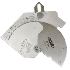 Insize Welding Gauge 0-25mm/1" Range Series 4835-1 - Twin Eagle Imports