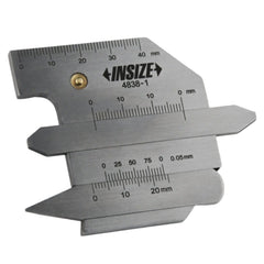 Insize Welding Gauge 62x77mm Range Series 4838-1 - Twin Eagle Imports