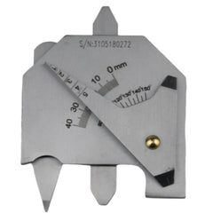 Insize Welding Gauge 62x77mm Range Series 4838-1 - Twin Eagle Imports