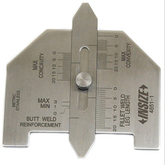Insize Welding Gauge Series 4851-1 - Twin Eagle Imports